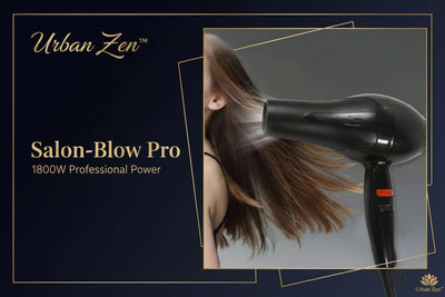 Urban Zen™ Salon-Blow Pro – 1800W Professional Multi-Purpose Hair Dryer