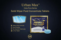 Urban Max™ Vista-Pure Series – Solid Wiper Fluid Concentrate Tablets - Mr Urban Choices