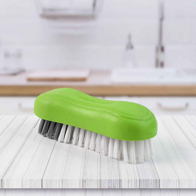 Pro Clean Multi-purpose Cloth Washing Brush With Plastic Handle (1 Pc) - Mr Urban Choices