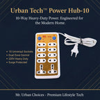 7422 Extension Board 220v 10 Way Extension Board