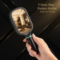 2-in-1 Hair Comb Brush With Mirror