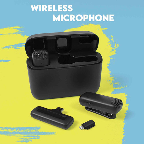 Urban Zen™ Vlogger-Tech Series – Omni directional Type-C Wireless Microphone - Mr. Urban Choices