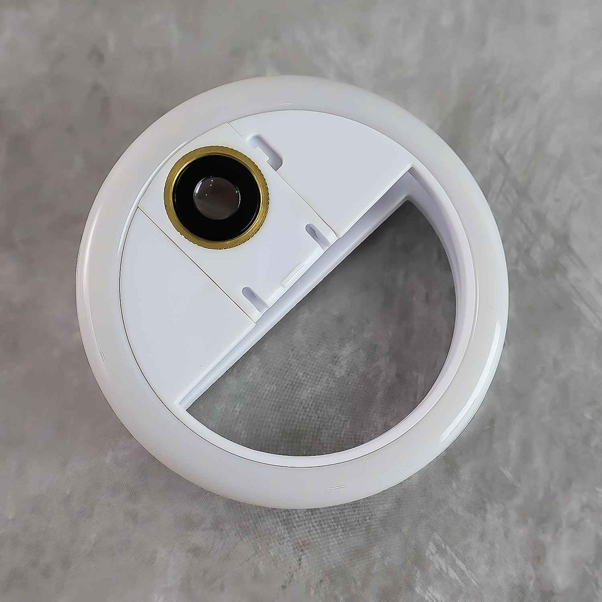 Urban Glow™ Mini Selfie Ring – Universal 3-Mode LED Clip Light for Perfect Selfies - Mr Urban Choices