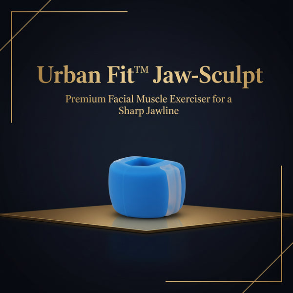 6101c  Cn Mix Jaw Exerciser Used To Gain Sharp And Chiselled Jawline Easily And Fast.