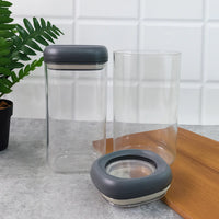 Supermom Airtight Kitchen Storage Containers  (2 Pc Set  1500 Ml)