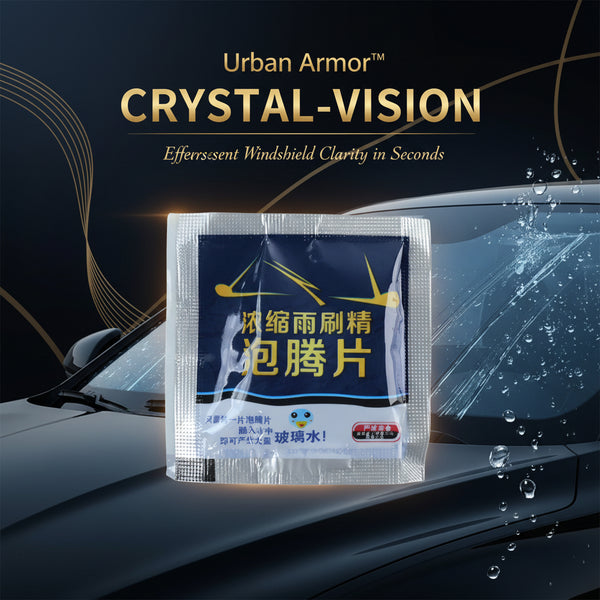Car Windshield Cleaner Tablets (10 Pc)
