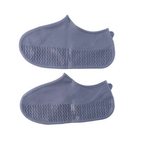 Urban Zen™ Sole-Guard – Premium Grey Non-Slip Silicone Waterproof Shoe Covers - Mr Urban Choices