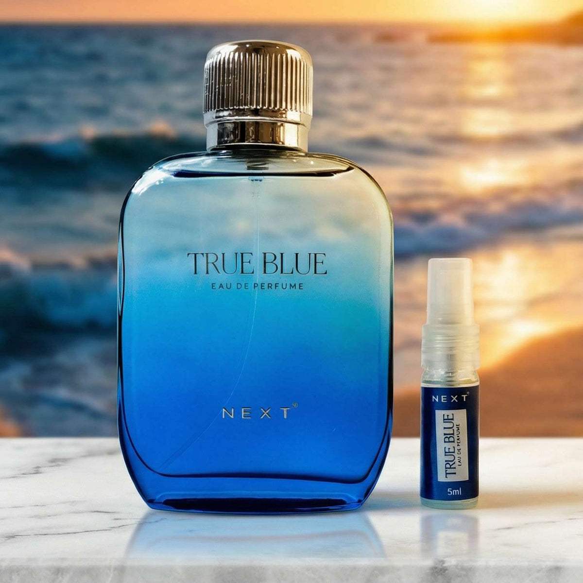 Urban Luxe: Sapphire Absolute – Premium 100ml Eau De Parfum - Mr Urban Choices