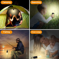 Ultra-Light Rechargeable LED Camping Lantern – Clip-On Emergency Tent Lamp - Mr Urban Choices