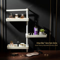 Kitchen Organization Rotating Shelf Storage Racks Multipurpose Adjustable 