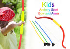 4621 Kids Archery Sport Bow And Arrow Toy Set With Quiver To Hold Arrows