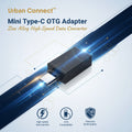 Urban Connect™ Mini Type-C OTG Adapter – Zinc Alloy High-Speed Data Converter