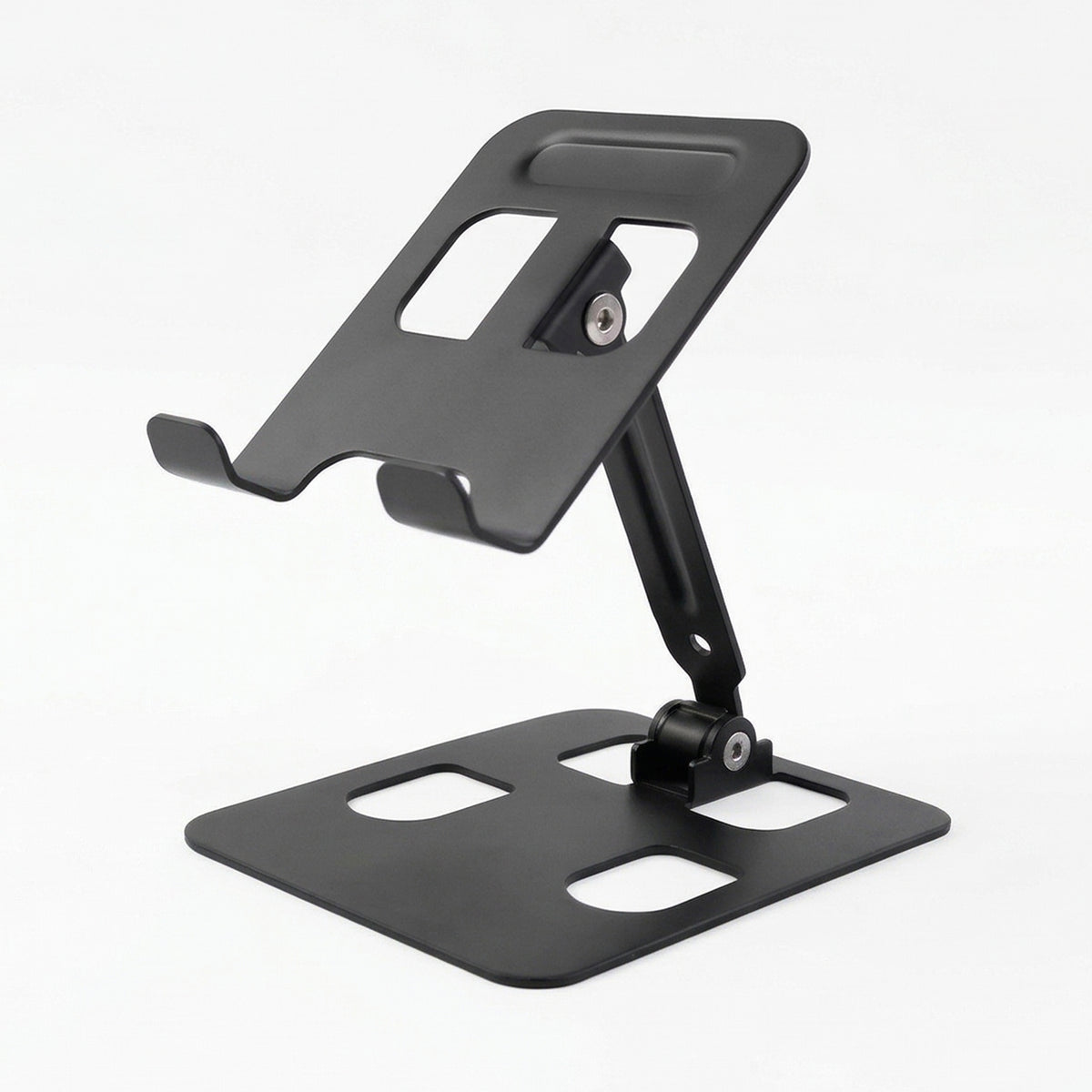 Adjustable Metal Table Top Mobile Stand (1 Pc)