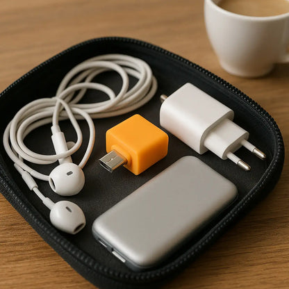 Micro Usb Otg Adapter - (1 Pc  Mix Color)