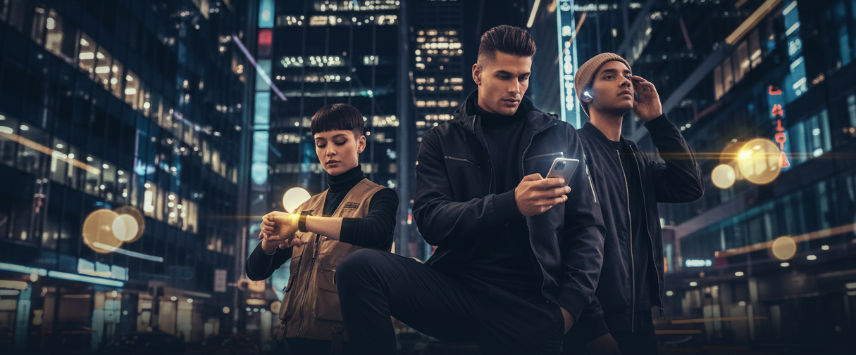 Urban Gadgets - Brand Restyled