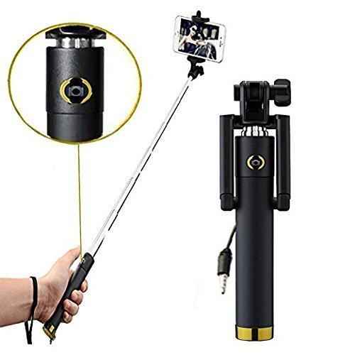 Extendable Selfie Stick with Built-in Aux Remote - Mr Urban Choices