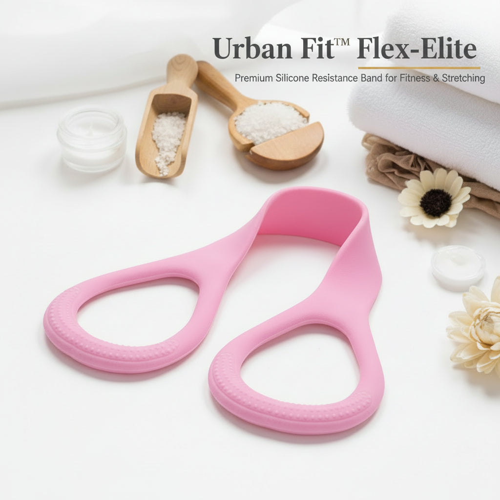 Silicone Resistance Bands Fitness Elastic Stretch (1 Pc)