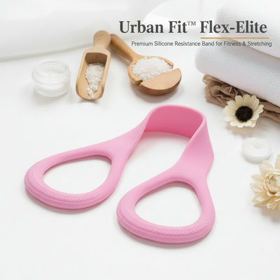 Urban Fit™ Flex-Elite – Premium Silicone Resistance Band for Fitness & Stretching
