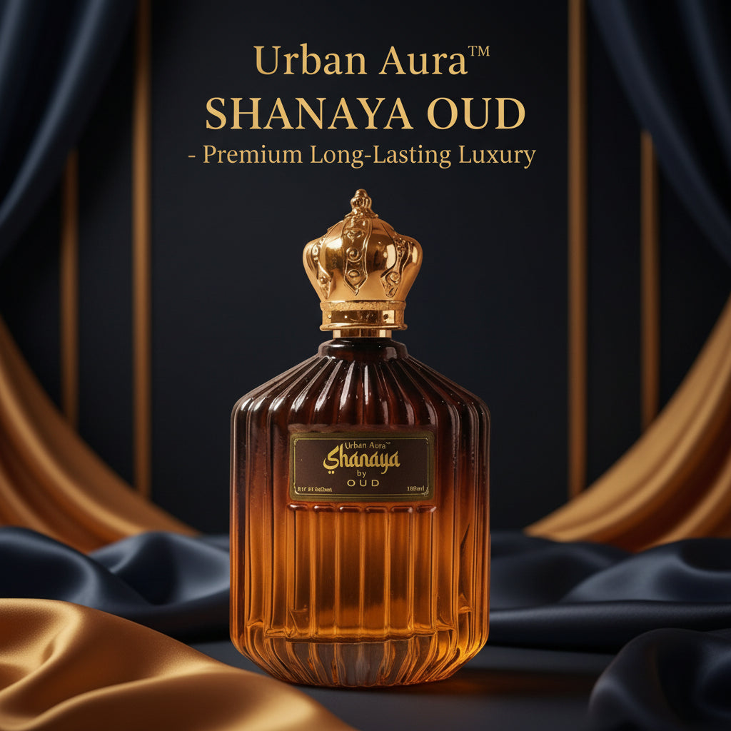 Next Shanaya Oud Premium Long Lasting Perfume Spray 100 Ml