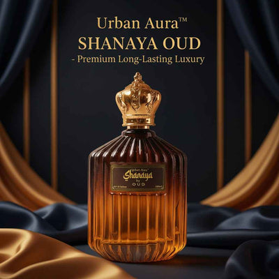 Urban Aura™ Shanaya Oud – Premium Long-Lasting Luxury Perfume Spray (100ml) - Mr Urban Choices