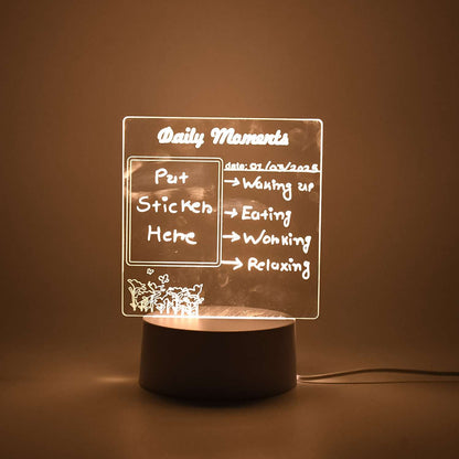 Creative Visualization Lamp 3 Dactylic Decorative Lamp - Mr Urban Choices