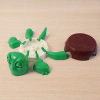 Urban Home™ Turtle Series Cup Coaster – Durable Waterproof Plastic Drink Mat - Mr Urban Choices