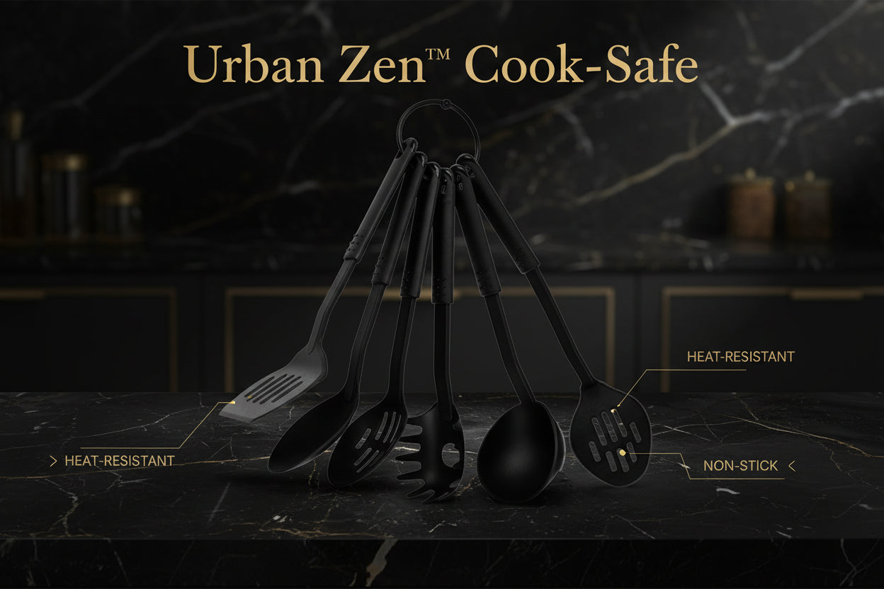2290 Heat-resistant Non-stick Spoon Tools Set (Set Of 6)