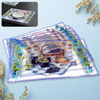 Urban Max™ Surface-Shield Series – Elegant Textured Dining Mats - Mr Urban Choices