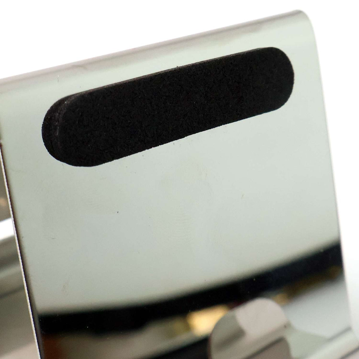 Stainless Steel Universal Mobile  Tablet Stand Holder - (1 Pc)