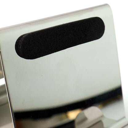 Stainless Steel Universal Mobile  Tablet Stand Holder - (1 Pc)