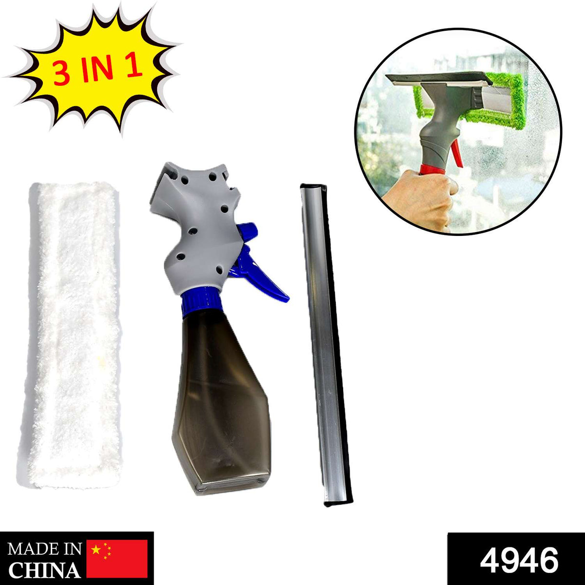 Urban Max™ Vista-Gleam Series – All-in-One Professional Glass Tool - Mr Urban Choices