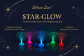 Fiber Optic Led Night Lamps Set (12 Pc)