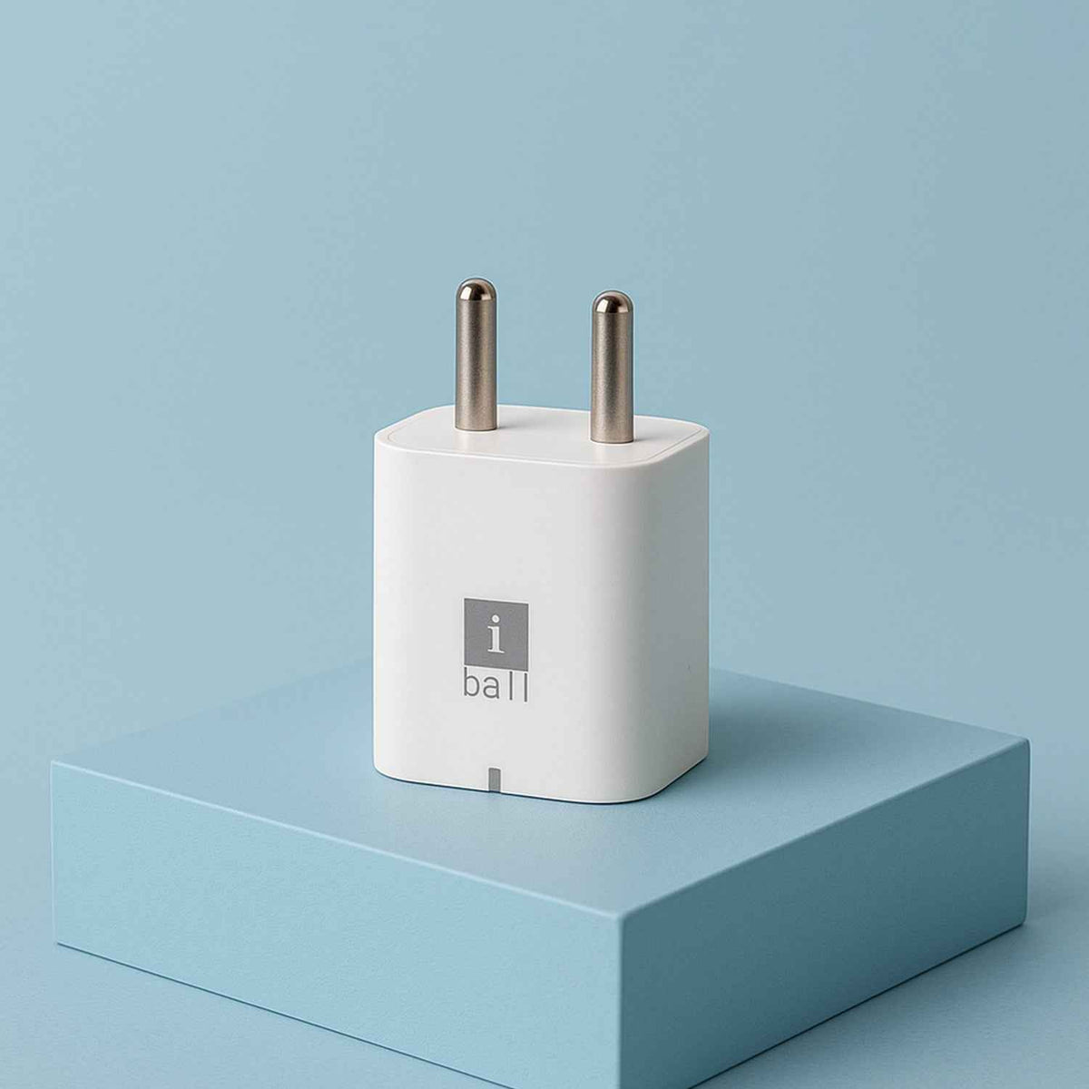 Iball Dual Usb Wall Charger 5v3.1a High-speed Dual Port Fast Charging Adapte (1 Pc) - Mr Urban Choices