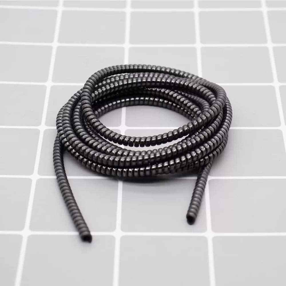 Metallic Finishing Spiral Cord For Mac Charging Cable - Mr Urban Choices