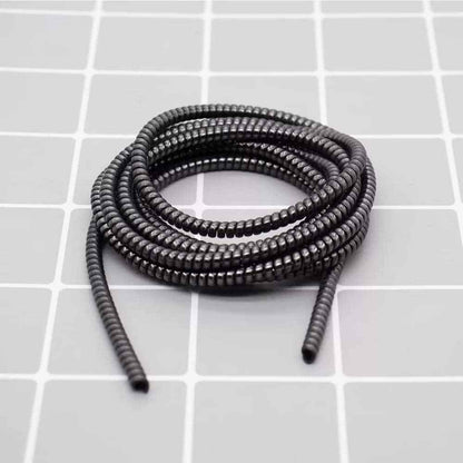 Metallic Finishing Spiral Cord For Mac Charging Cable - Mr Urban Choices