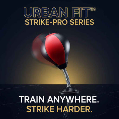 Urban Fit™ Strike-Pro Series – Portable Indoor Boxing & Fitness Kit