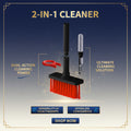 6251 5in1 Multi-function Soft Dust Clean Bush For Computer Cleaning With Corner Gap Duster Keycap Puller Remover For Gamer Pc