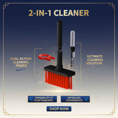 Multi-function Soft Dust Cleaning lean Bush - Mr Urban Choices