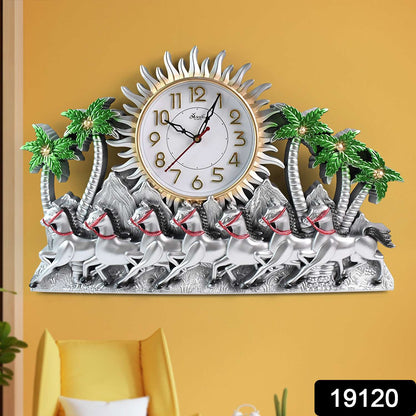 Urban Zen™ Horizon-Tick – Premium Minimalist Plastic Wall Clock - Mr Urban Choices