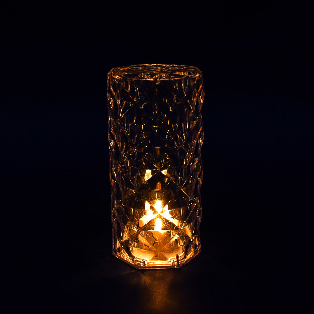 6240 Diamond Table Lamp  Candles For Home Decoration Crystal Candle Lights