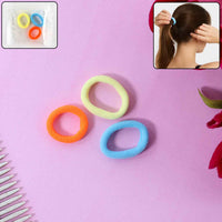 Urban Seamless Soft Hair Elastics - 3 Pc Set - Mr Urban Choices
