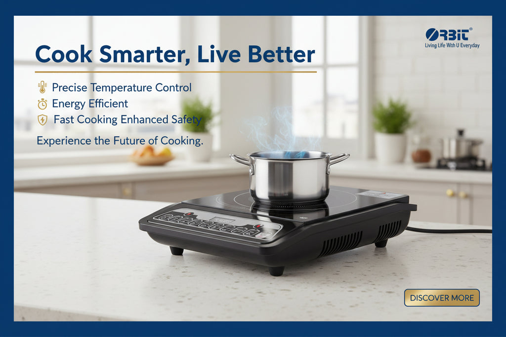 Orbit Digital Induction Cooker - 2000w