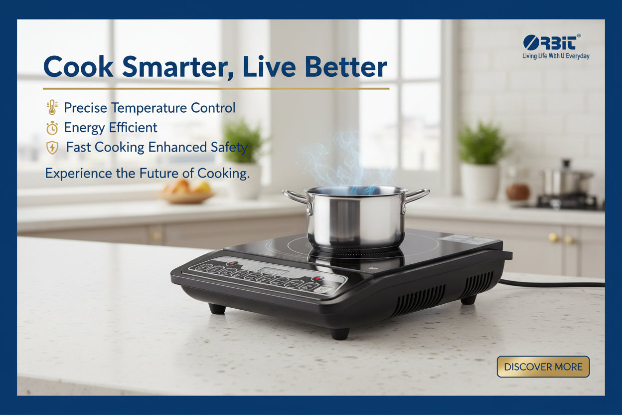 Orbit Digital Induction Cooker - 2000w