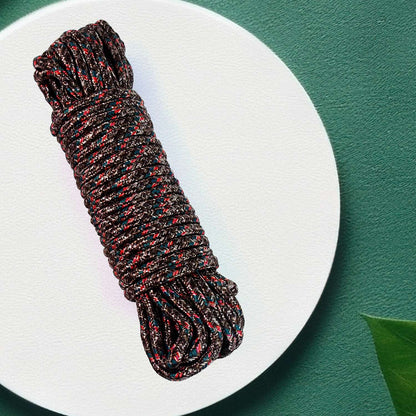 Urban Zen™ Breeze-Line – Heavy-Duty Cloth Drying Rope with 12 Built-in Clips - Mr Urban Choices