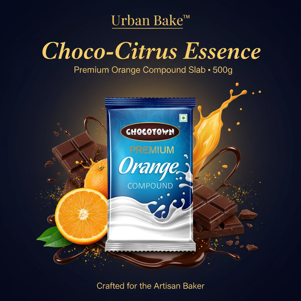 Chocotown Premium Orange Compound (500gm)