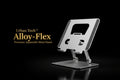 Tablet Stand Metal Alloy Adjustable Bracket Suitable For Tablet Computers For Desk Ergonomic Foldable Metal Tablet Holdertabletsmobile Phones
