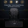 4100 Heavy Waterproof Nylon Rain Coverdust Cover - Elastic Adjustable For Laptop Bags And Backpacks School Bag Waterproof Cover Dust Proof Backpack Laptop Bag Cover (1pc)