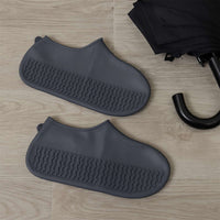 Urban Zen™ Sole-Guard – Premium Grey Non-Slip Silicone Waterproof Shoe Covers - Mr Urban Choices