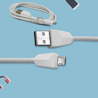2A Fast Charging Micro USB Cable, 1m - Mr Urban Choices