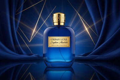 Urban Luxe: Sapphire Absolute – Premium 100ml Eau De Parfum - Mr Urban Choices